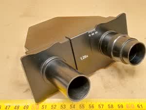 PZO Studar 1.25x microscope binocular head - view #1