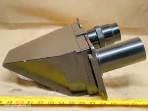 PZO Studar 1.25x microscope binocular head - view #4