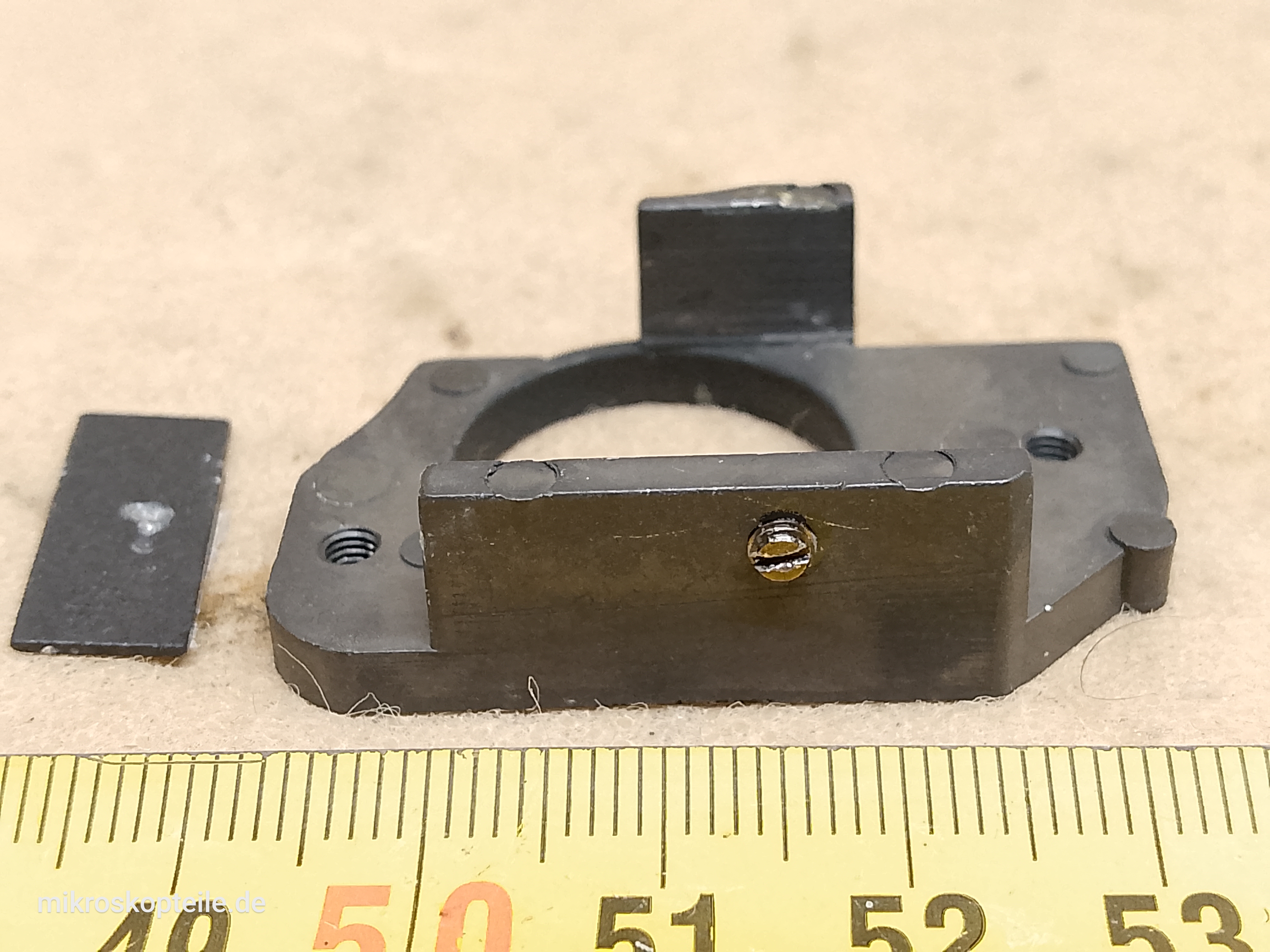 Nikon SMZ-10 Stereomikroskop Umlenkprismen-Halter links - Ansicht #2