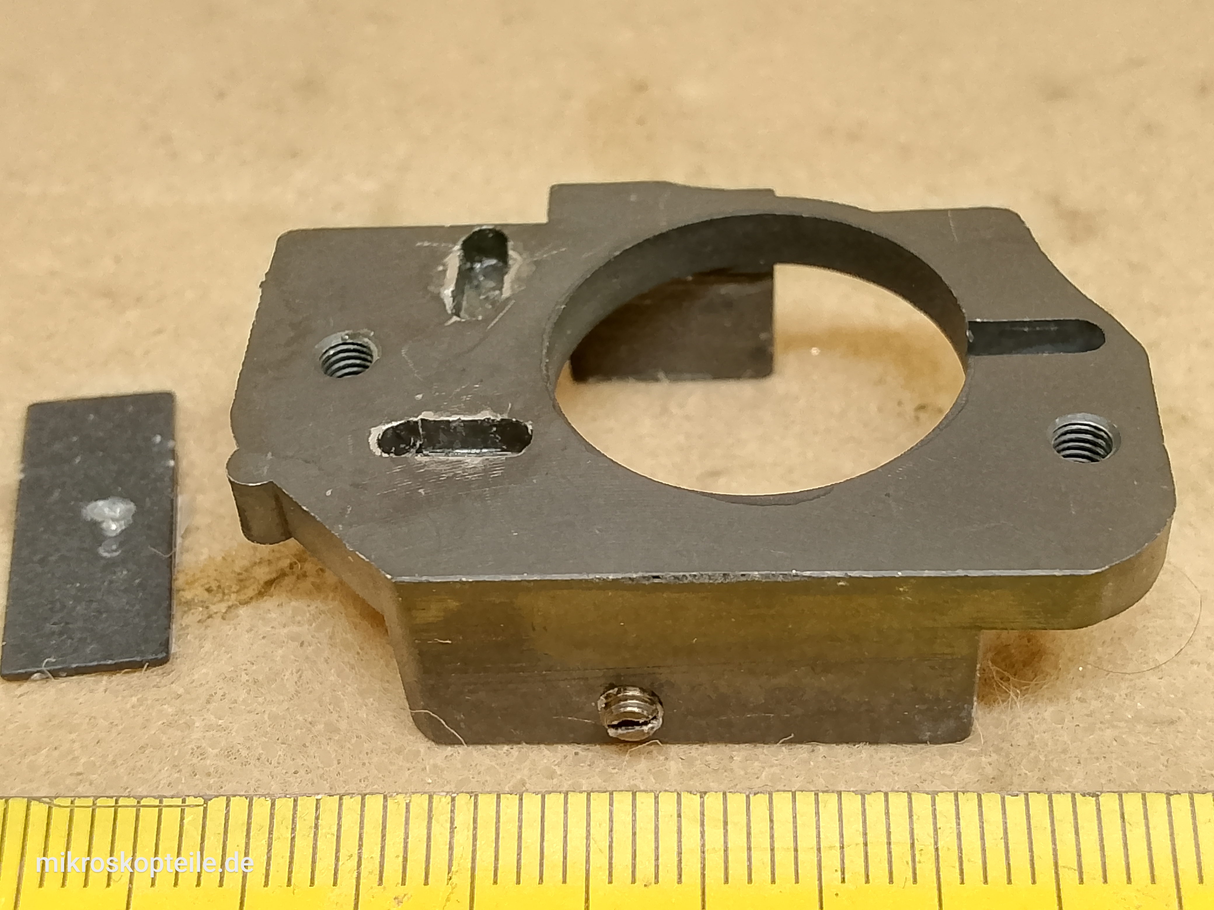 Nikon SMZ-10 Stereomikroskop Umlenkprismen-Halter links - Ansicht #6