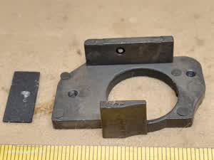 Nikon SMZ-10 Stereomikroskop Umlenkprismen-Halter links - Ansicht #4