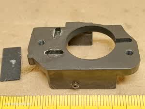 Nikon SMZ-10 Stereomikroskop Umlenkprismen-Halter links - Ansicht #6