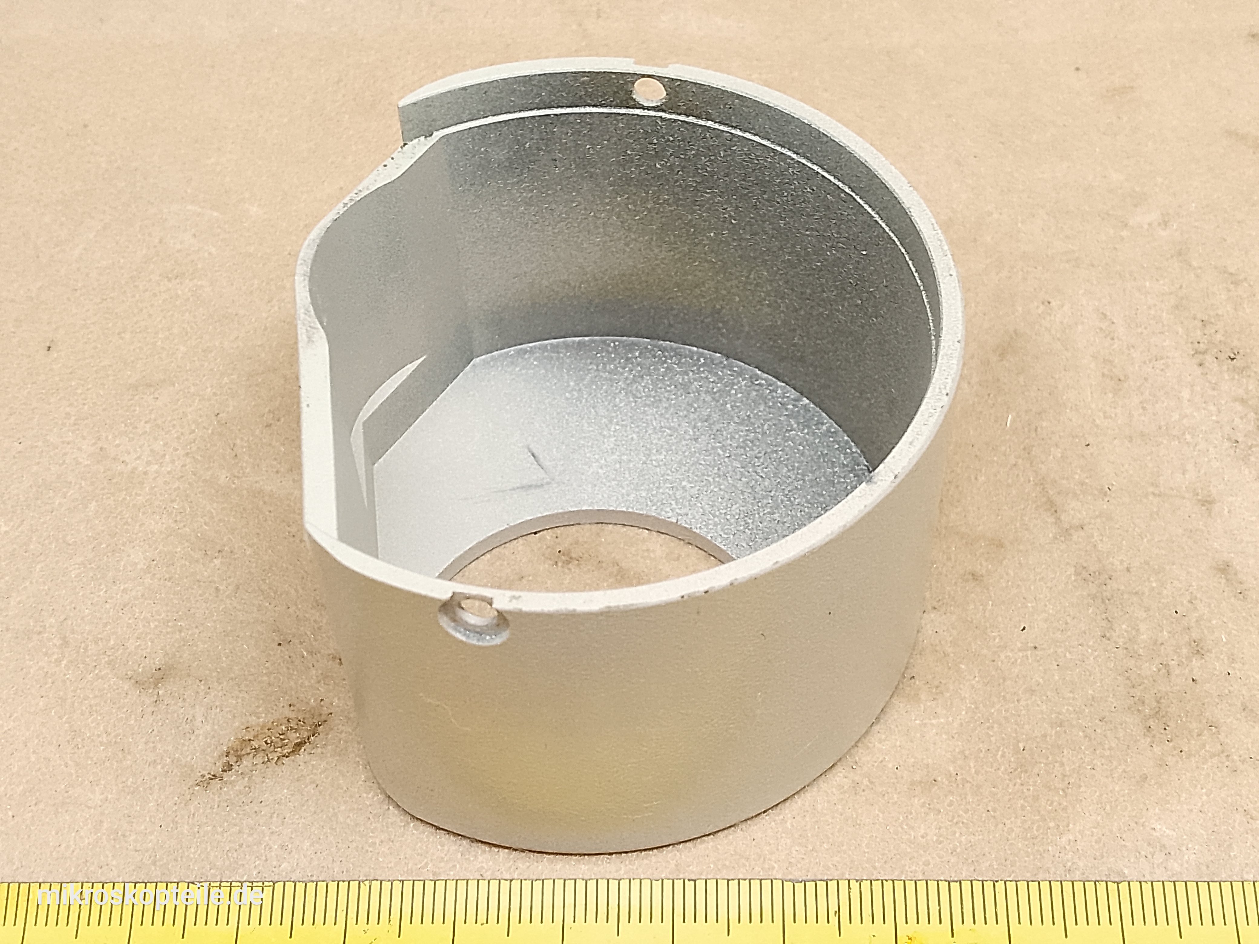 Nikon SMZ-10 Stereomikroskop Umkehrprismen-Abdeckung links - Ansicht #6
