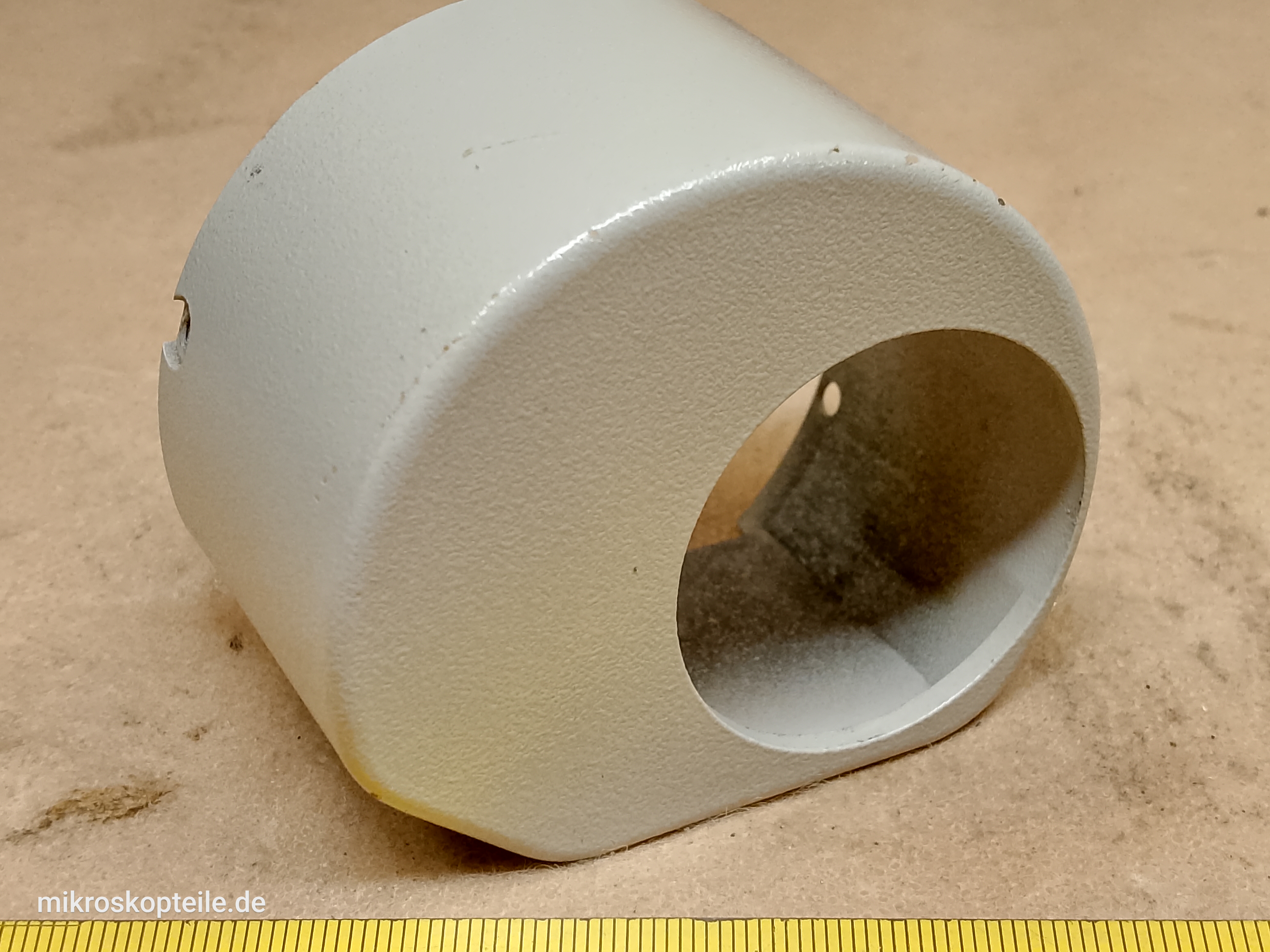 Nikon SMZ-10 Stereomikroskop rechte Umkehrprismen-Abdeckung - Ansicht #3