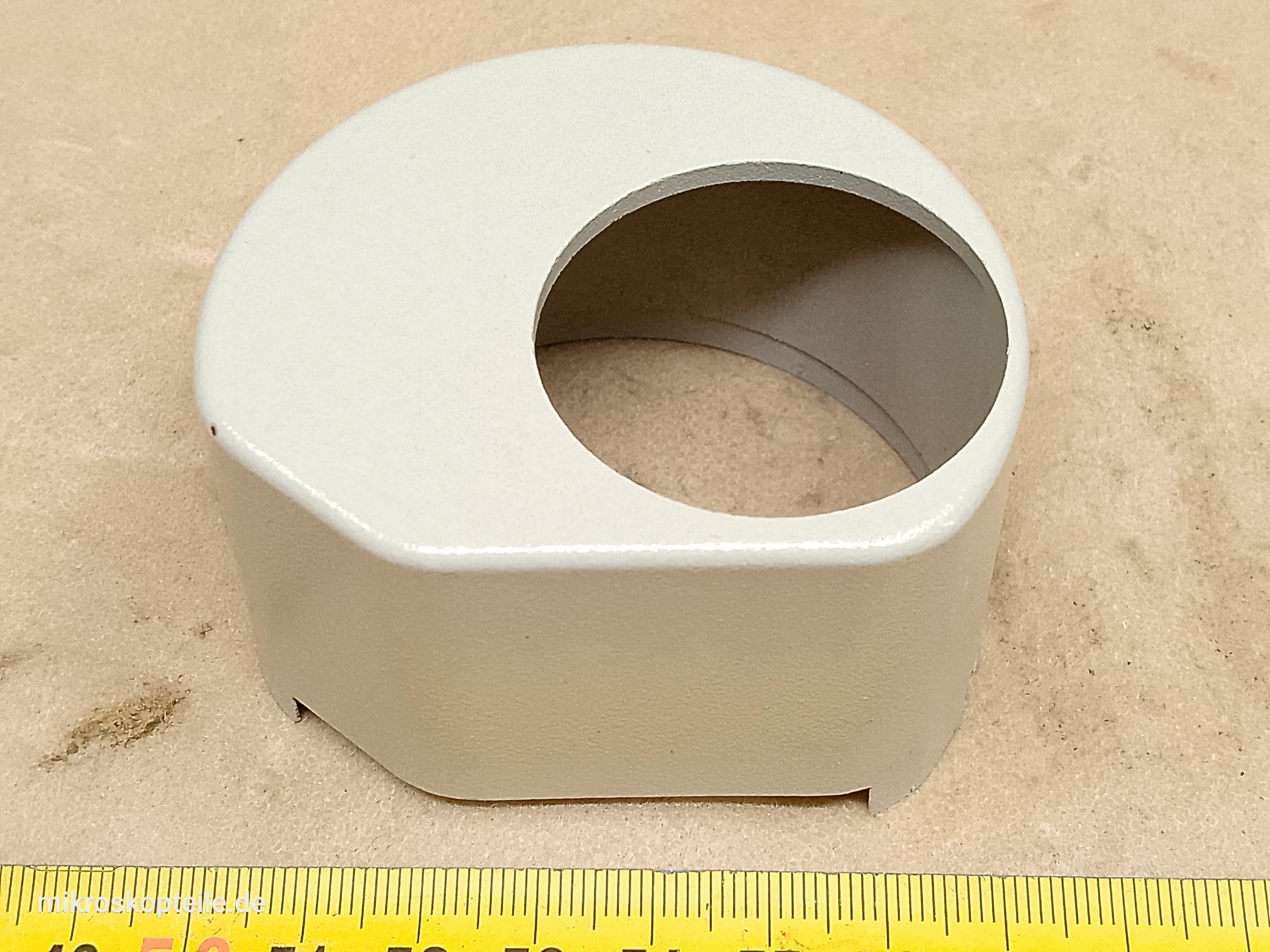 Nikon SMZ-10 Stereomikroskop rechte Umkehrprismen-Abdeckung - Ansicht #4