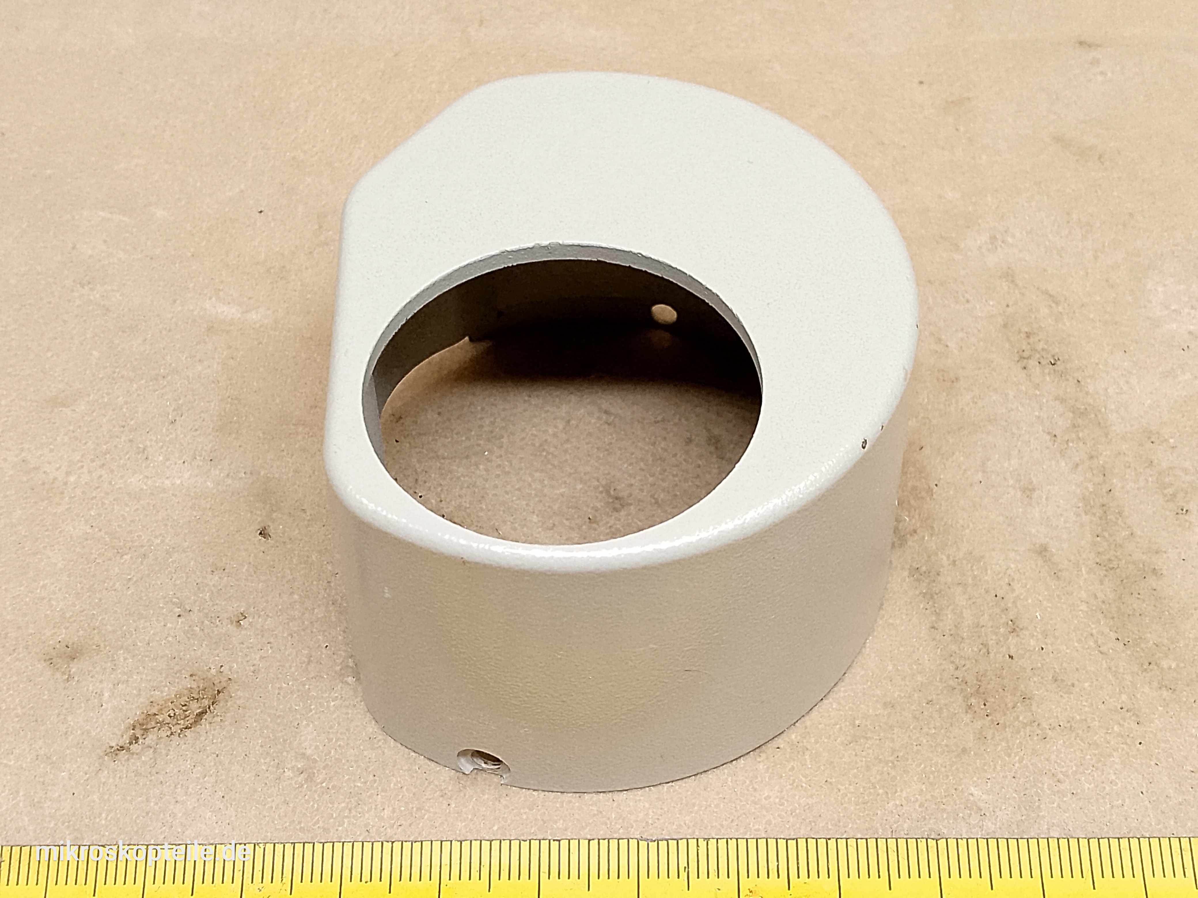 Nikon SMZ-10 Stereomikroskop rechte Umkehrprismen-Abdeckung - Ansicht #5