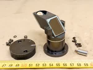 Nikon SMZ-10 stereo microscope switching mirror for trinocular photo port - view #1