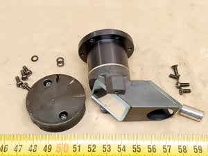 Nikon SMZ-10 stereo microscope switching mirror for trinocular photo port - view #3