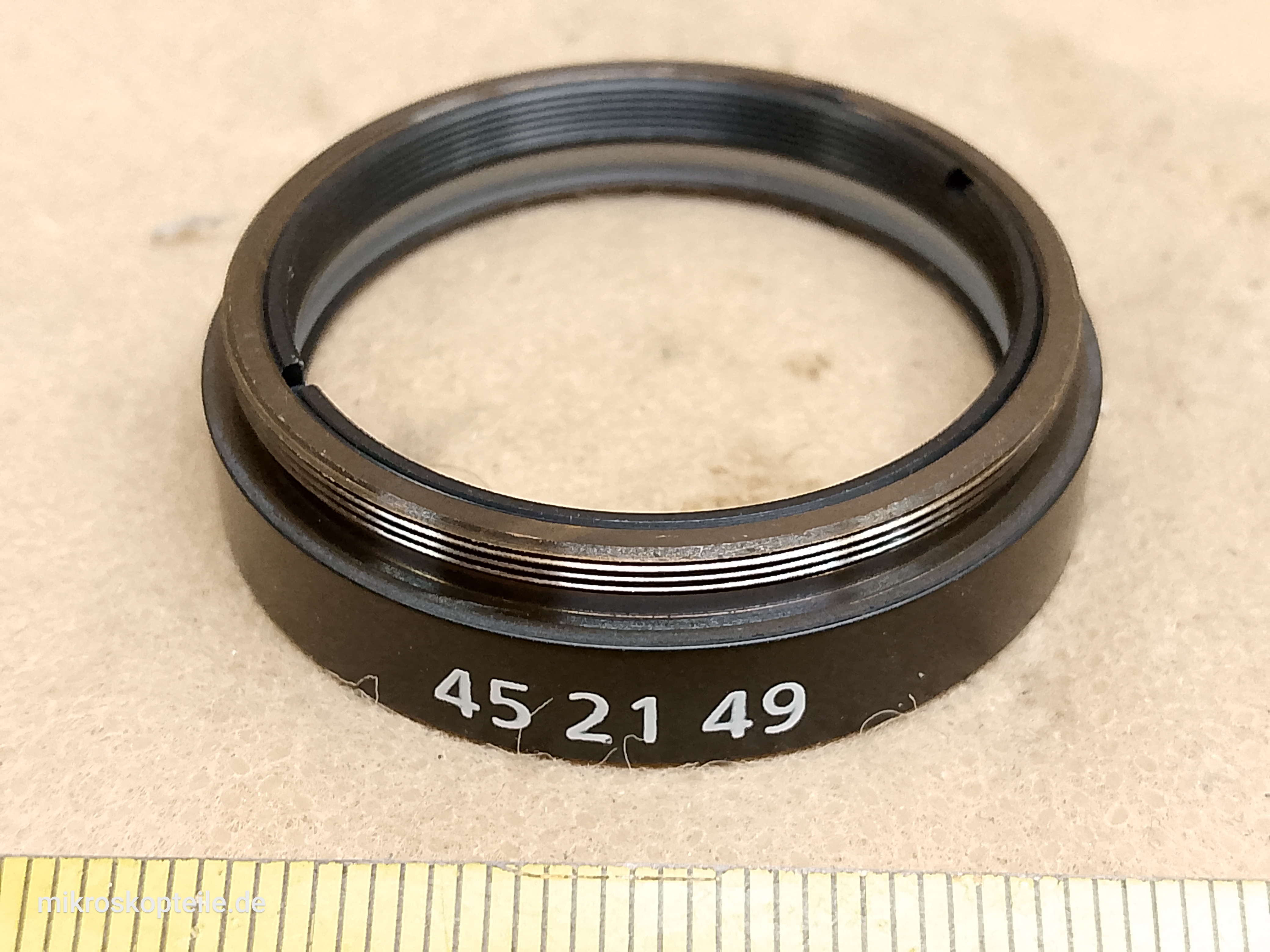 Zeiss 452149 unendlich-korrigierte Mikroskop Tubuslinse mit 36mm Gewinde