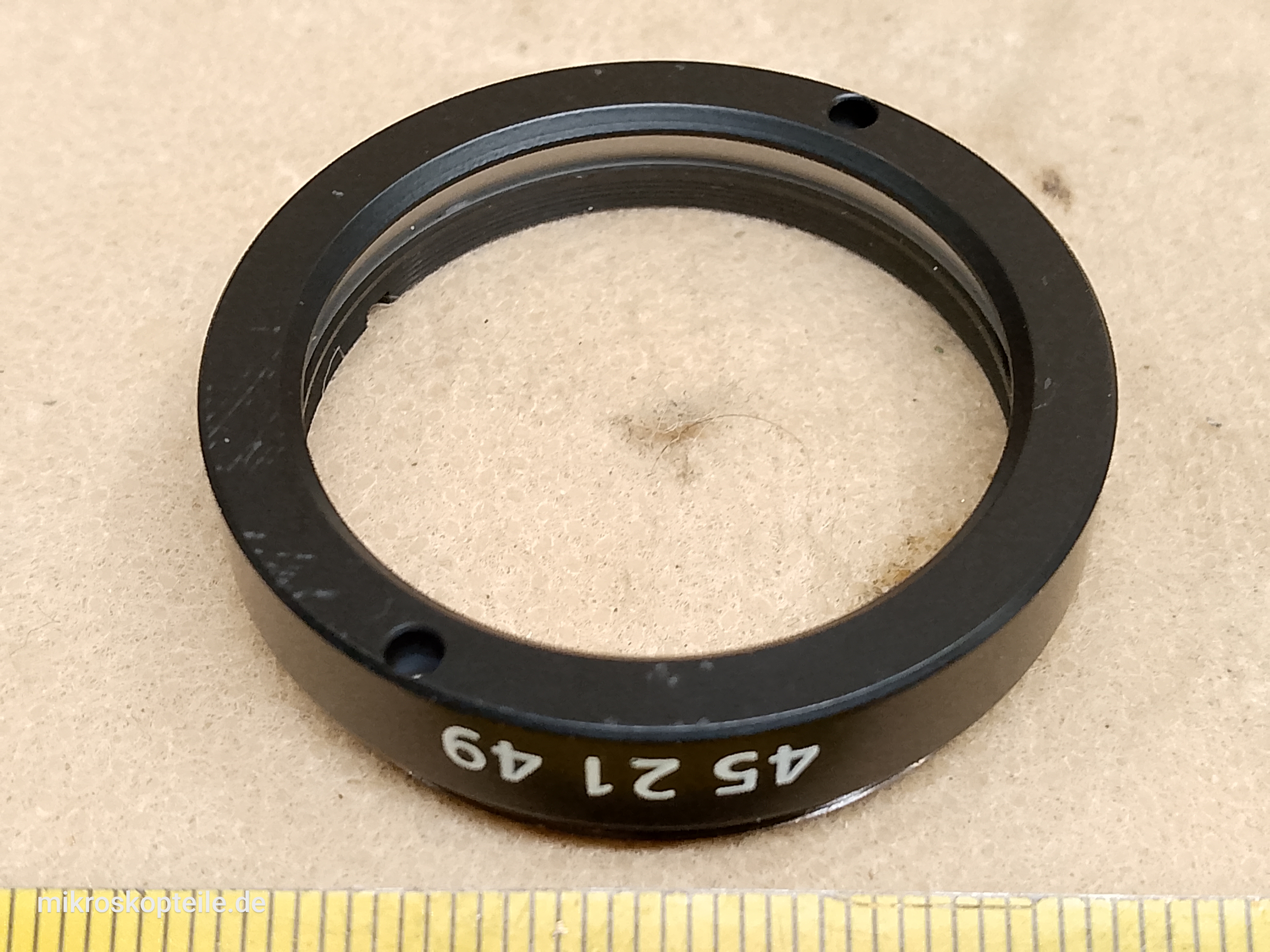 Zeiss 452149 unendlich-korrigierte Mikroskop Tubuslinse mit 36mm Gewinde - Ansicht #3
