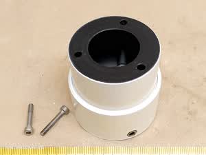 Zeiss Axioplan 2 microscope 30mm photo eyepiece tube for 452143 trinocular head - view #5