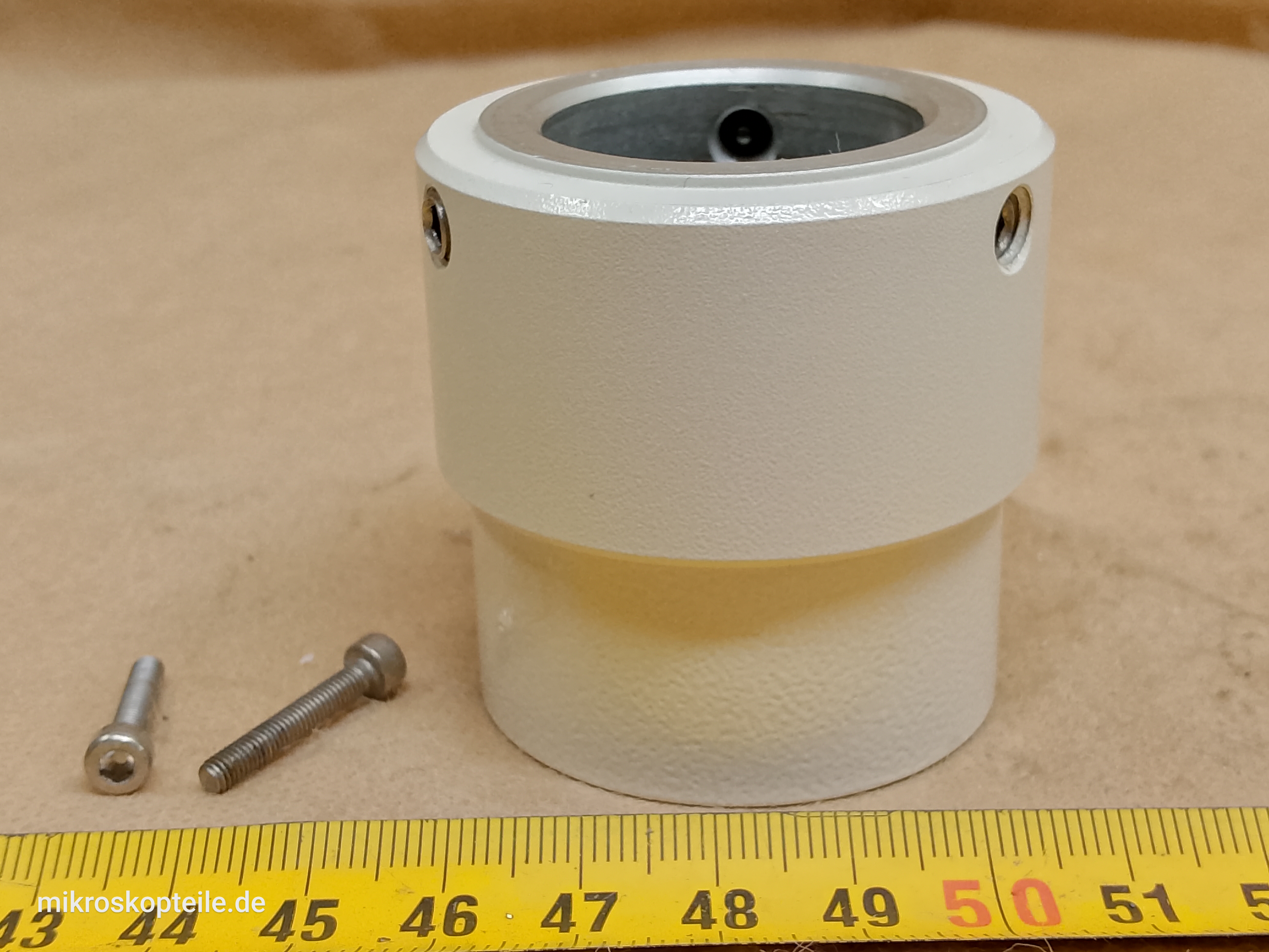 Zeiss Axioplan 2 microscope 30mm photo eyepiece tube for 452143 trinocular head - view #1