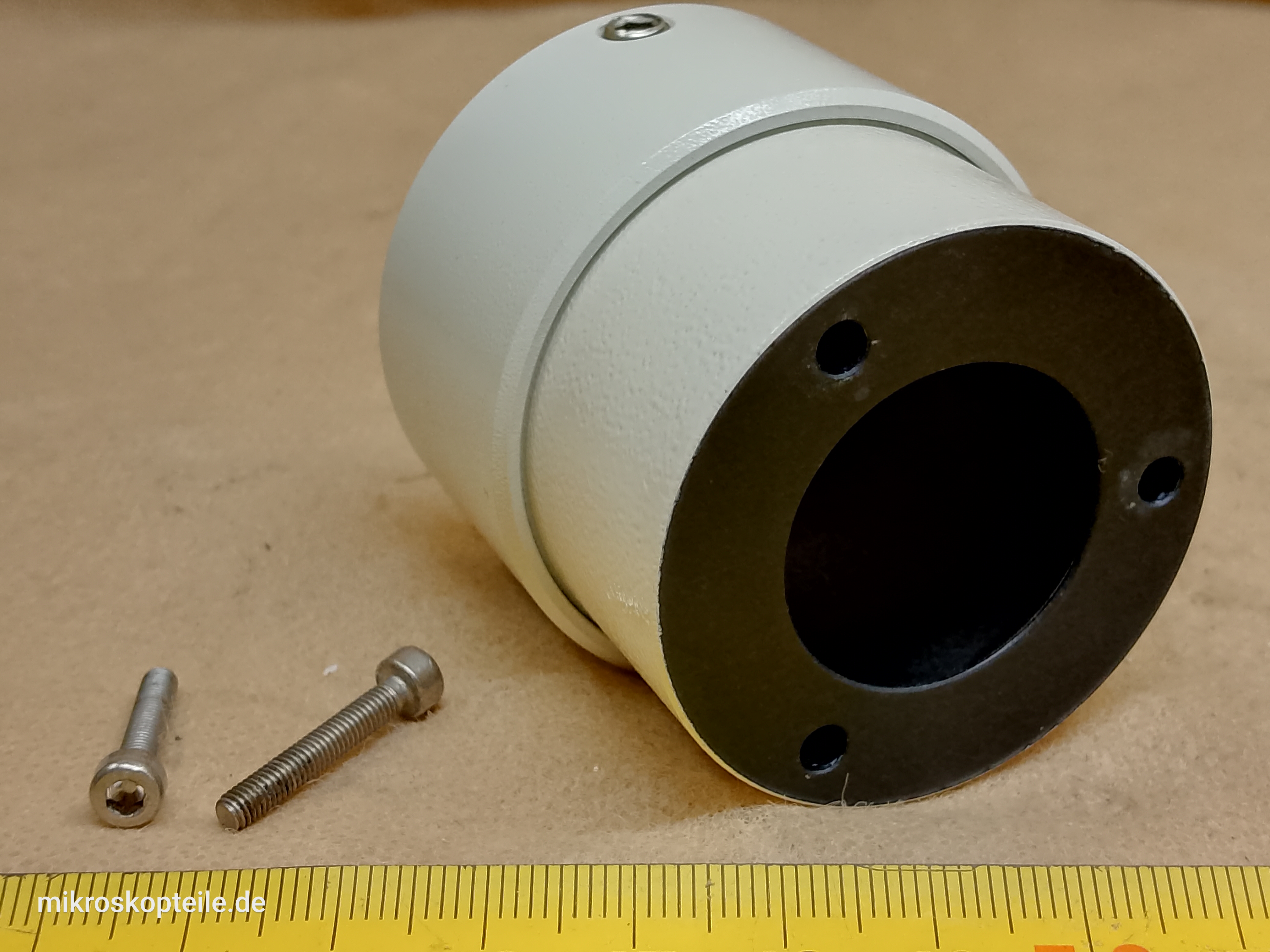 Zeiss Axioplan 2 microscope 30mm photo eyepiece tube for 452143 trinocular head - different 2 view