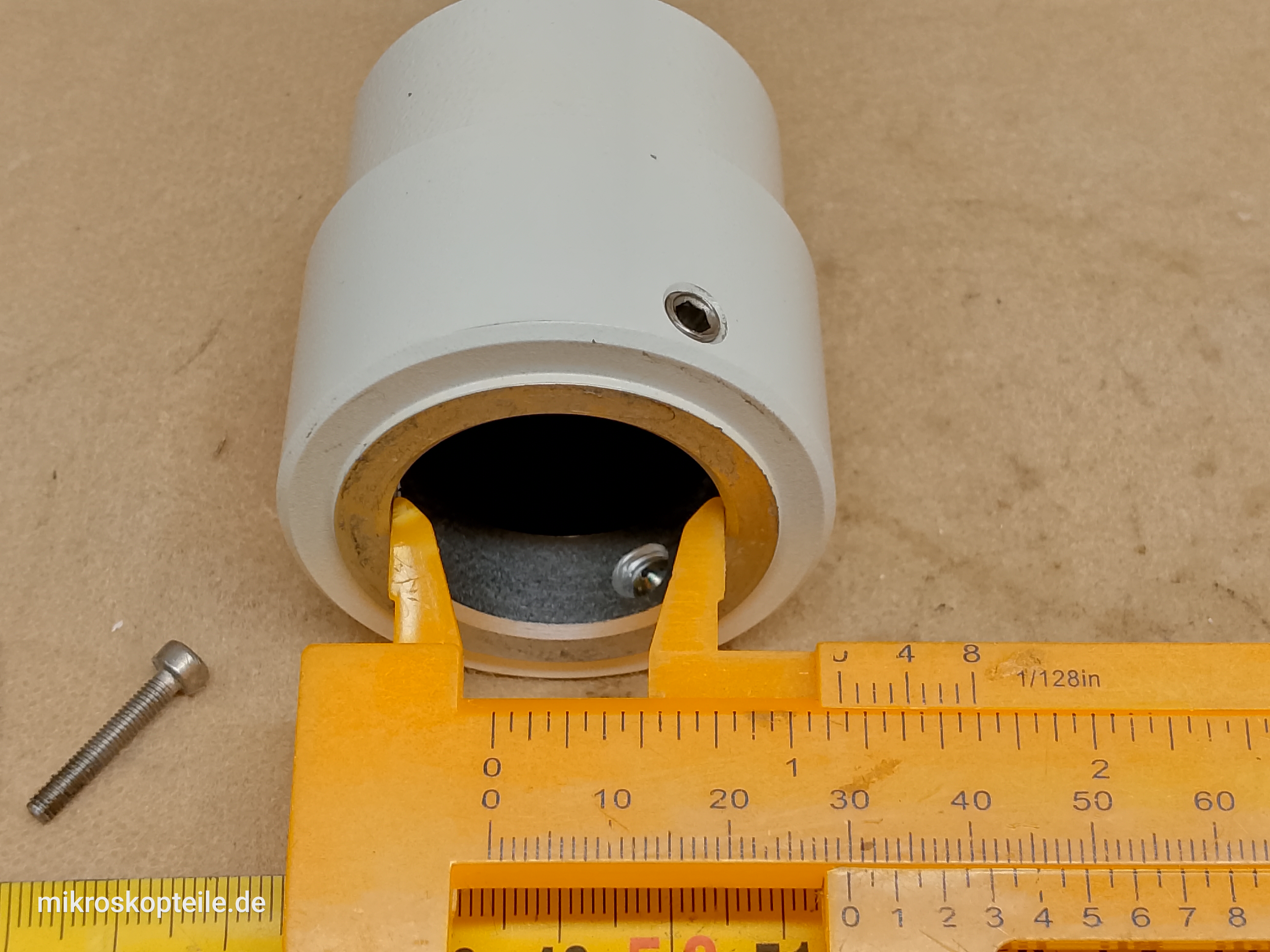 Zeiss Axioplan 2 microscope 30mm photo eyepiece tube for 452143 trinocular head - view #6