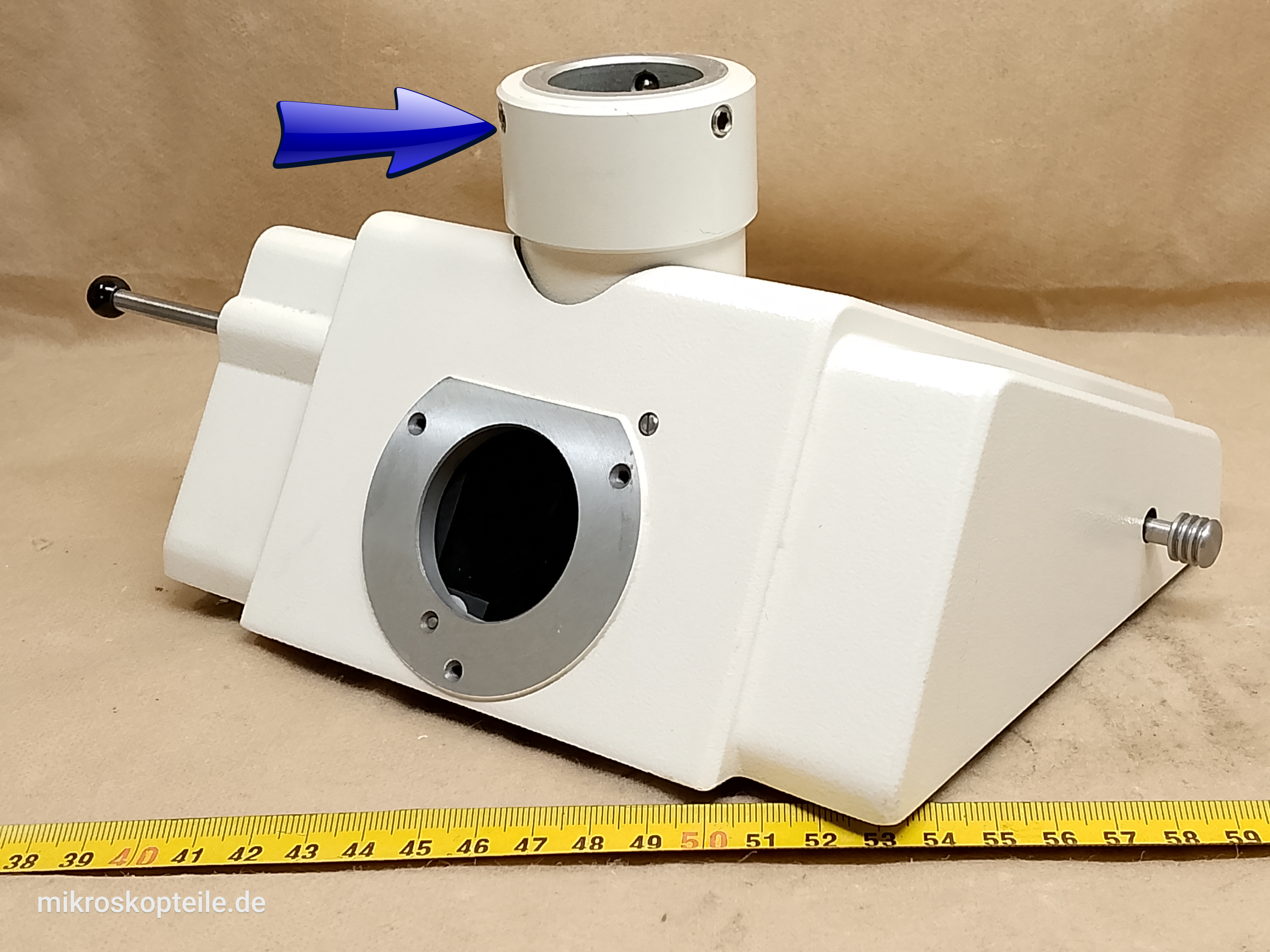 Zeiss Axioplan 2 microscope 30mm photo eyepiece tube for 452143 trinocular head - view #7