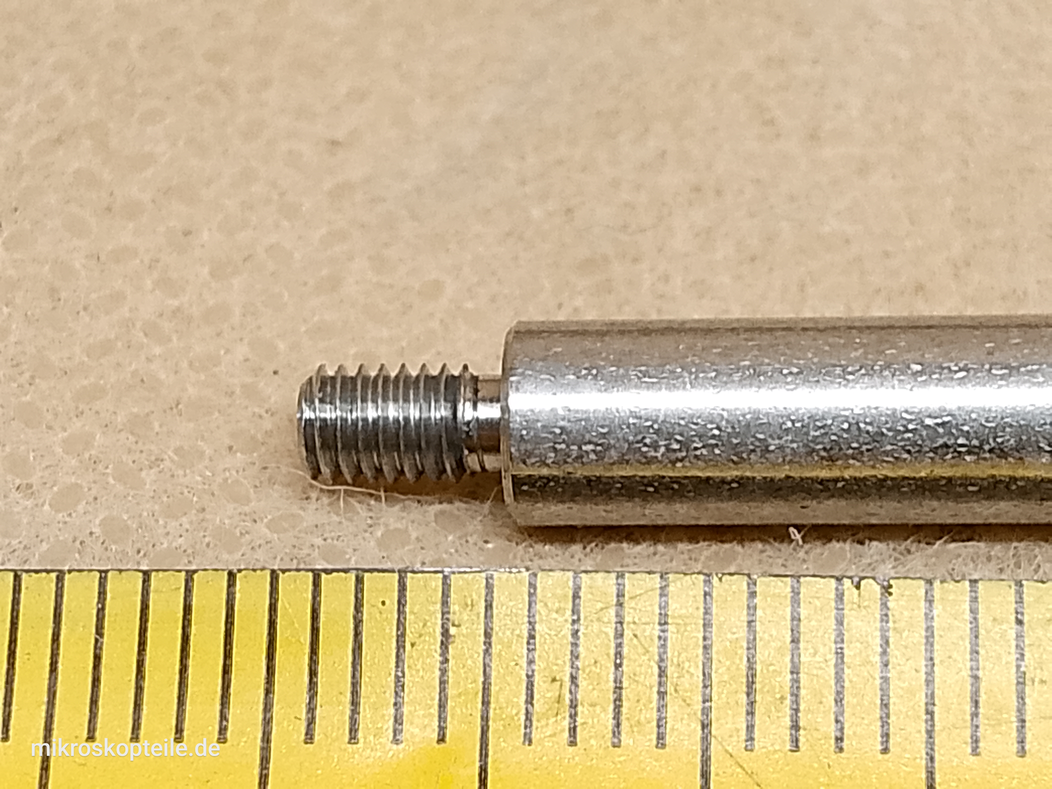 Zeiss Axioplan 2 Schiebeprisma-Knopf für 452143 Mikroskop-Trinokular-Kopf - Ansicht #3