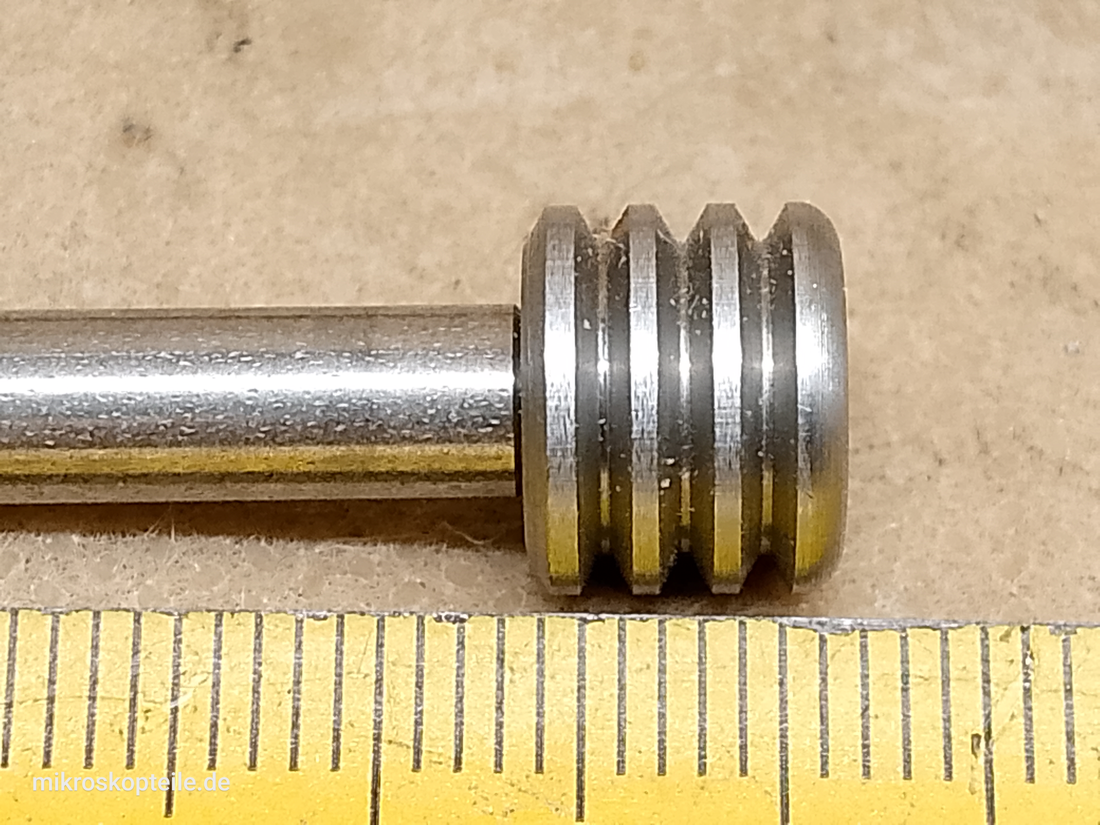 Zeiss Axioplan 2 Schiebeprisma-Knopf für 452143 Mikroskop-Trinokular-Kopf - Ansicht #4