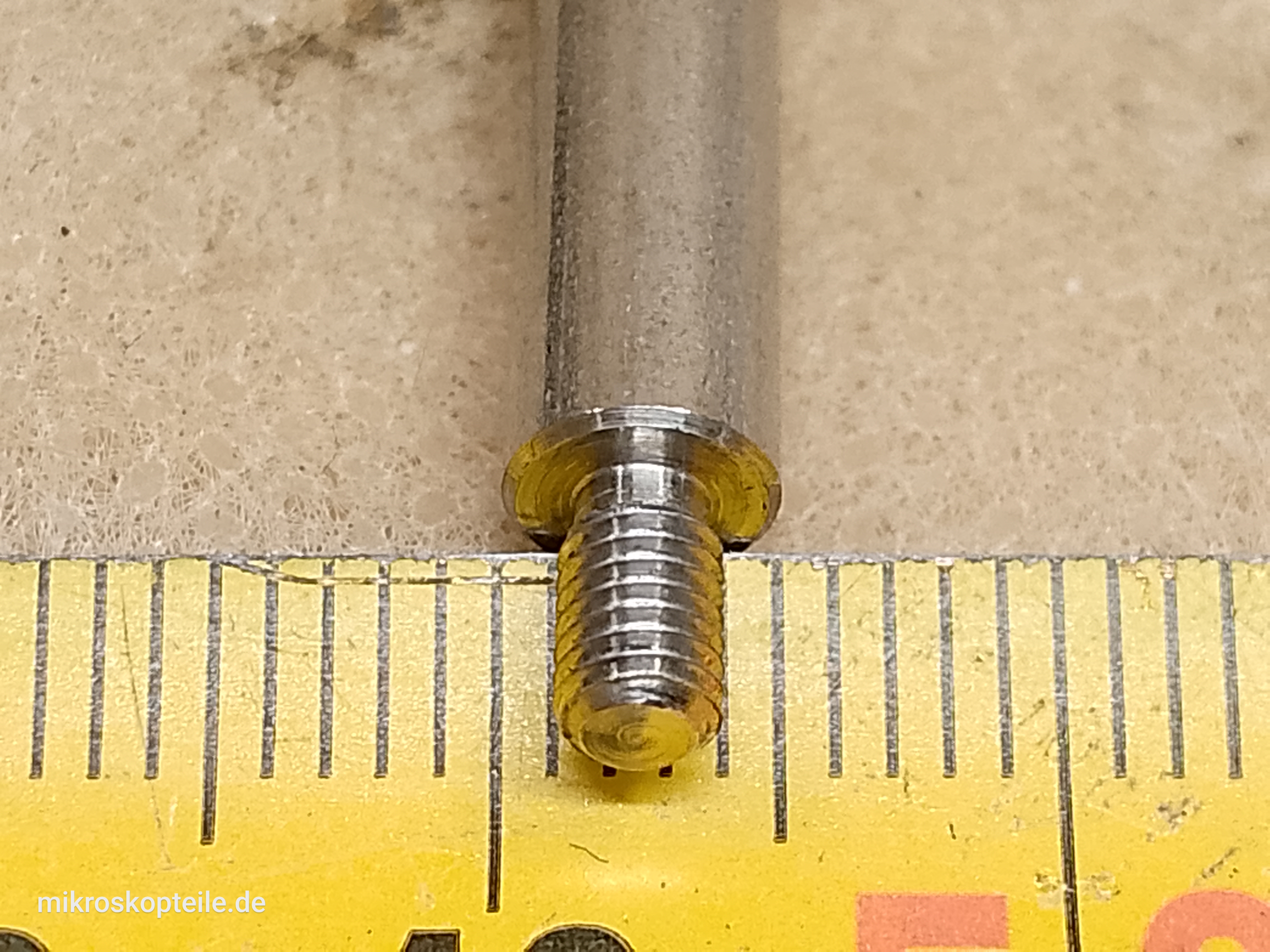 Zeiss Axioplan 2 Schiebeprisma-Knopf für 452143 Mikroskop-Trinokular-Kopf - Ansicht #6