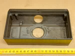 Olympus BX microscope U-TR30 trinocular head case - different 9 view