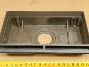 Olympus BX microscope U-TR30 trinocular head case - different 11 view