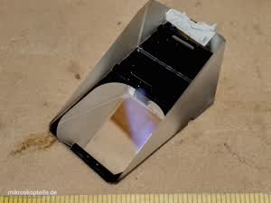 Olympus BH-2 microscope inclining prism for BH2-BI30 binocular head - different 7 view