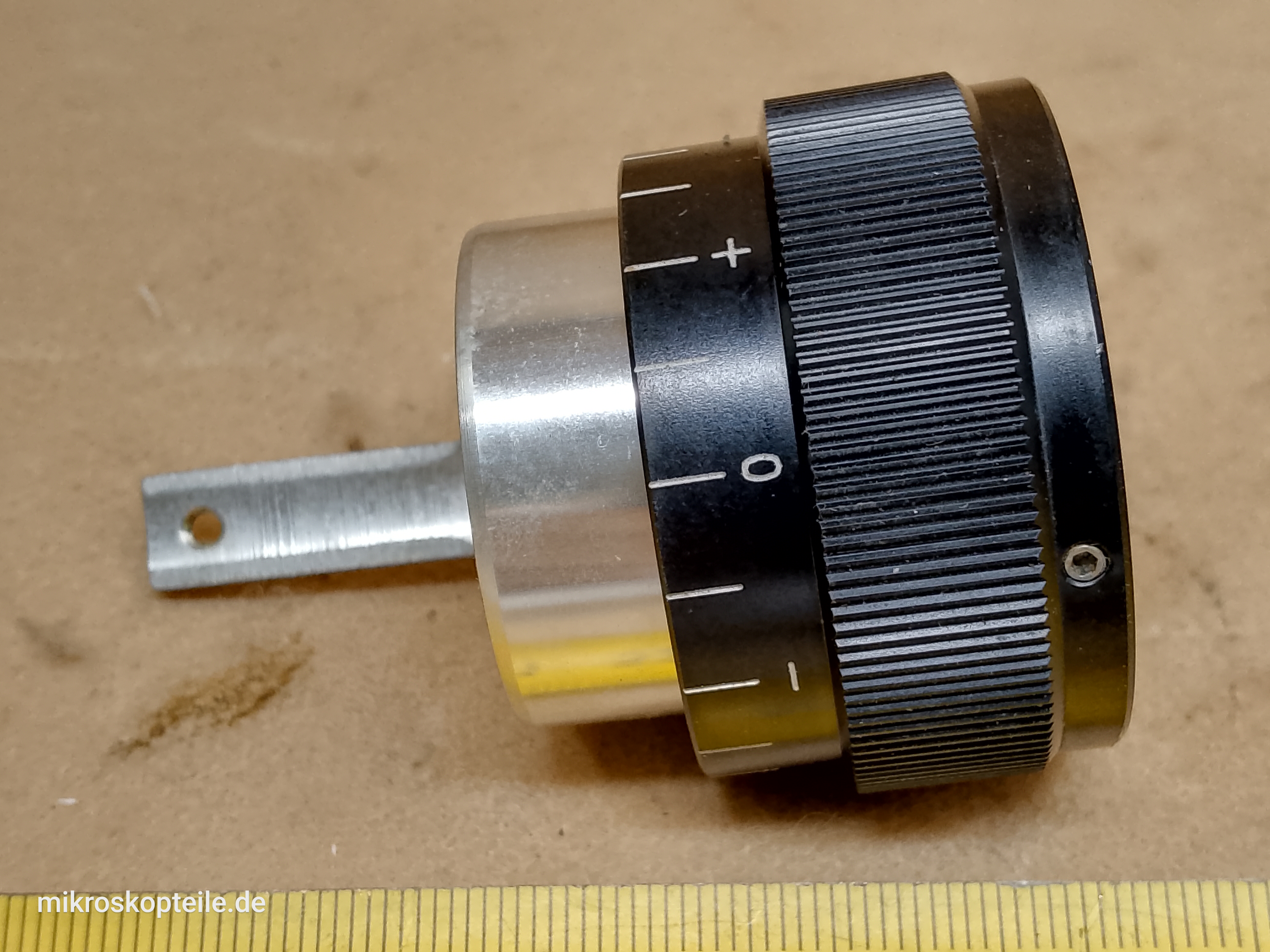Olympus BH-2 Mikroskop Okularstutzen mit Dioptrienring für den BH2-TR30 Trinokular- und den BH2-BI30 Binokularkopf - different 4 view