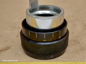 Olympus BH-2 microscope eyepiece tube with diopter adjustment ring for BH2-TR30 trinocular and BH2-BI30 binocular head - different 7 view