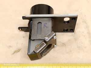 Olympus BH-2 microscope left eyepiece prism for BH2-TR30 trinocular and BH2-BI30 binocular head - different 1 view