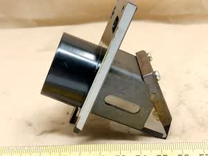 Olympus BH-2 microscope left eyepiece prism for BH2-TR30 trinocular and BH2-BI30 binocular head