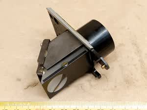 Olympus BH-2 microscope left eyepiece prism for BH2-TR30 trinocular and BH2-BI30 binocular head - different 8 view
