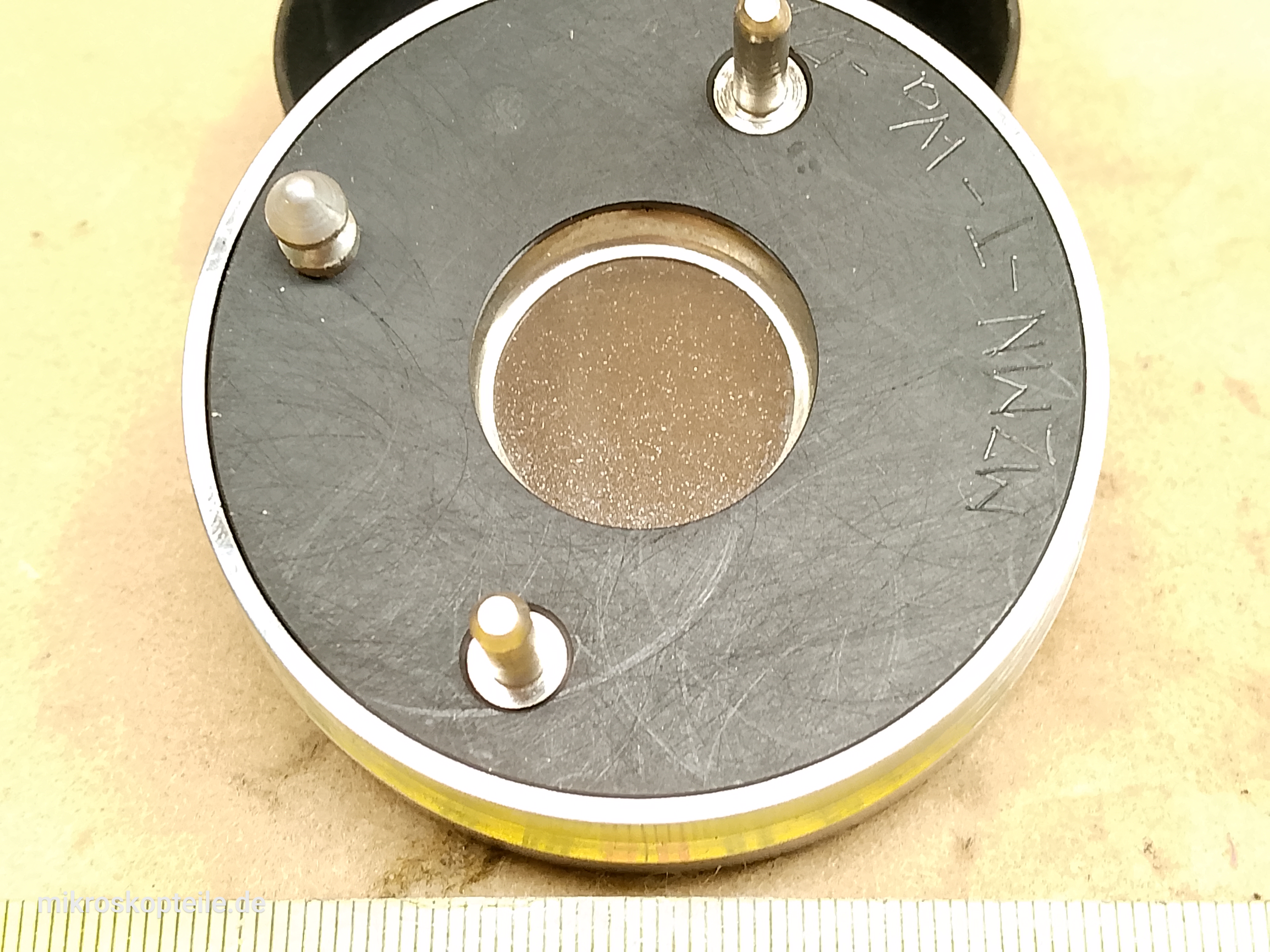 Carl Zeiss Jena NU / NU-2 selenowy fotoelement mikroskopowy | ogniwo fotoelektryczne do pomiaru czasu naświetlania - different 2 view