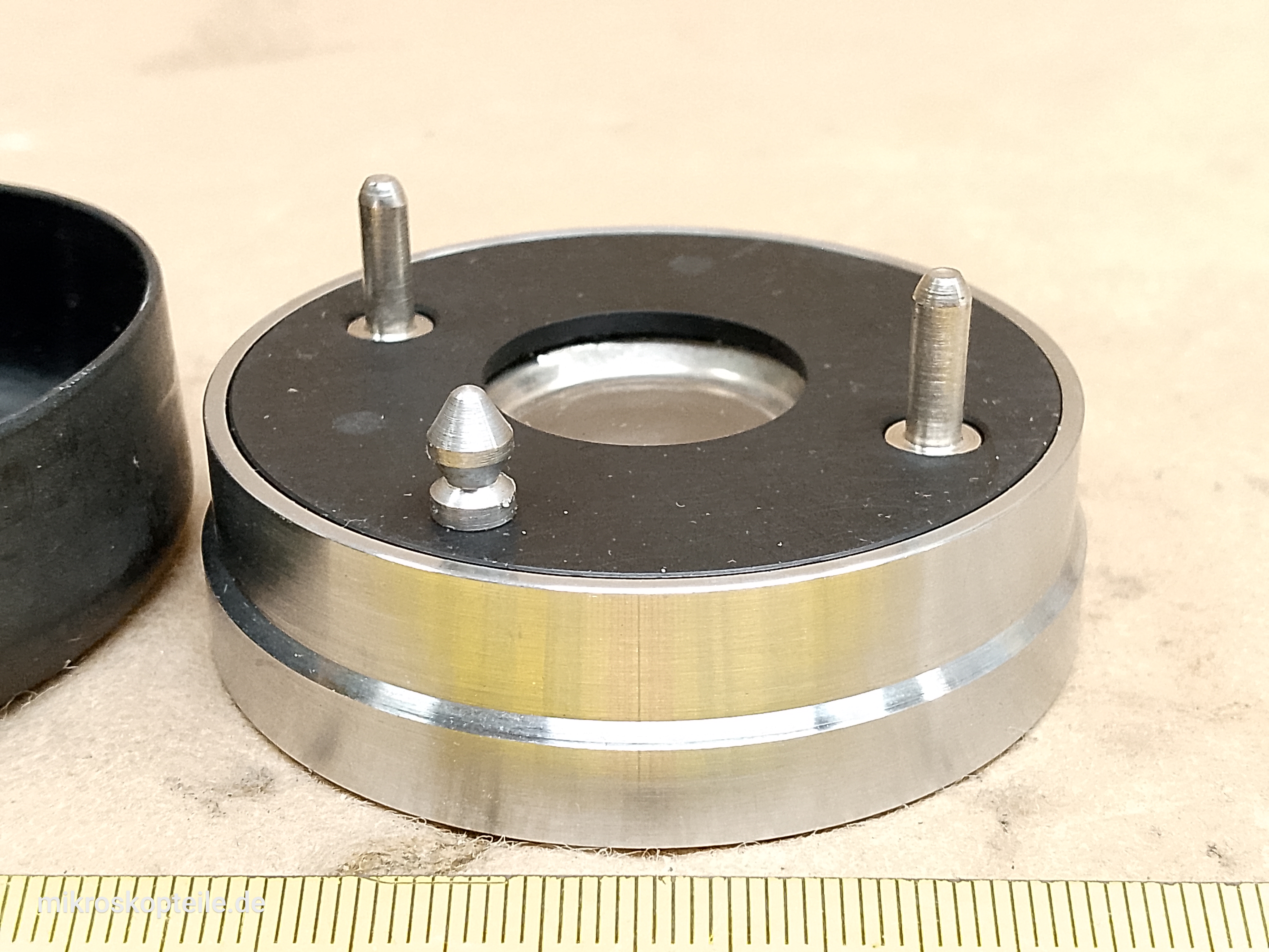 Carl Zeiss Jena NU / NU-2 selenowy fotoelement mikroskopowy | ogniwo fotoelektryczne do pomiaru czasu naświetlania - different 5 view
