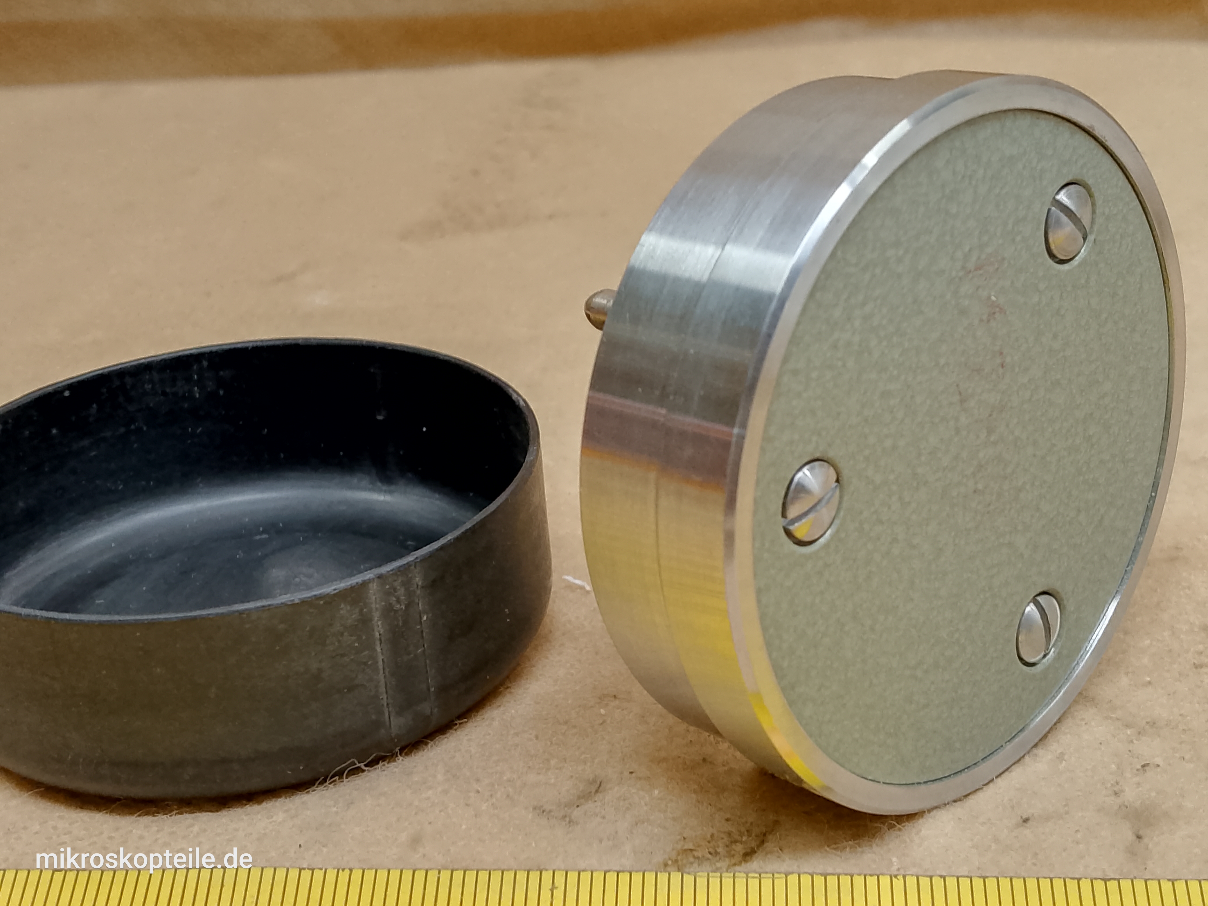 Carl Zeiss Jena NU / NU-2 selenowy fotoelement mikroskopowy | ogniwo fotoelektryczne do pomiaru czasu naświetlania - different 6 view
