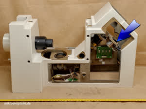 Zeiss Axiovert 100M microscope rotary solenoid Kuhnke D23 LOL-F 24VDC 100%ED - different 10 view