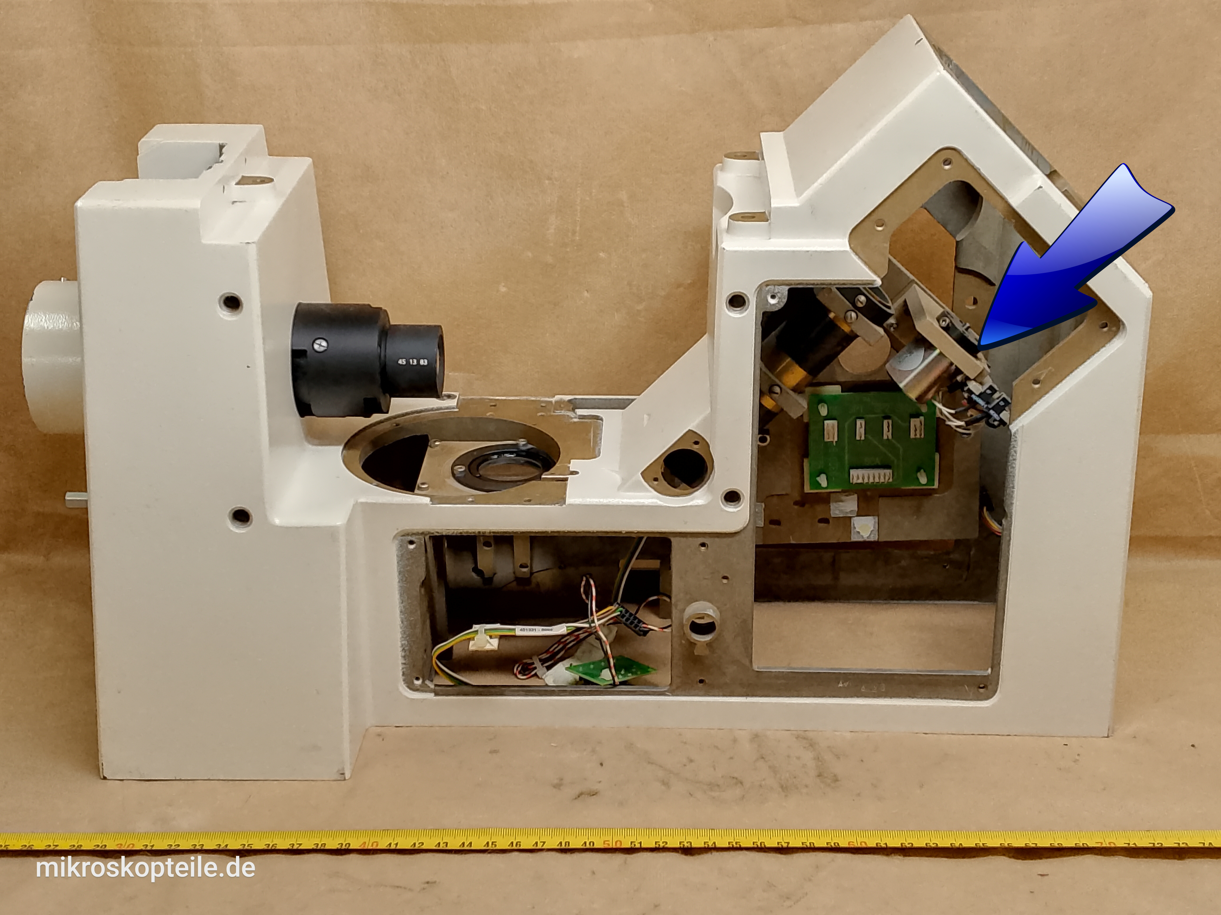 Zeiss Axiovert 100M Mikroskop Drehmagnet Kuhnke D23 LOL-F 24VDC 100%ED - different 10 view