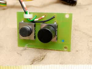Zeiss Axiovert 100M microscope board 452112-9036 with cable 451331-8094 | electronics 452112-3036 and microswitches - different 1 view