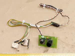 Zeiss Axiovert 100M mikroskopowa płytka 452112-9036 z kablem 451331-8094 | elektronika 452112-3036 i mikrostyki