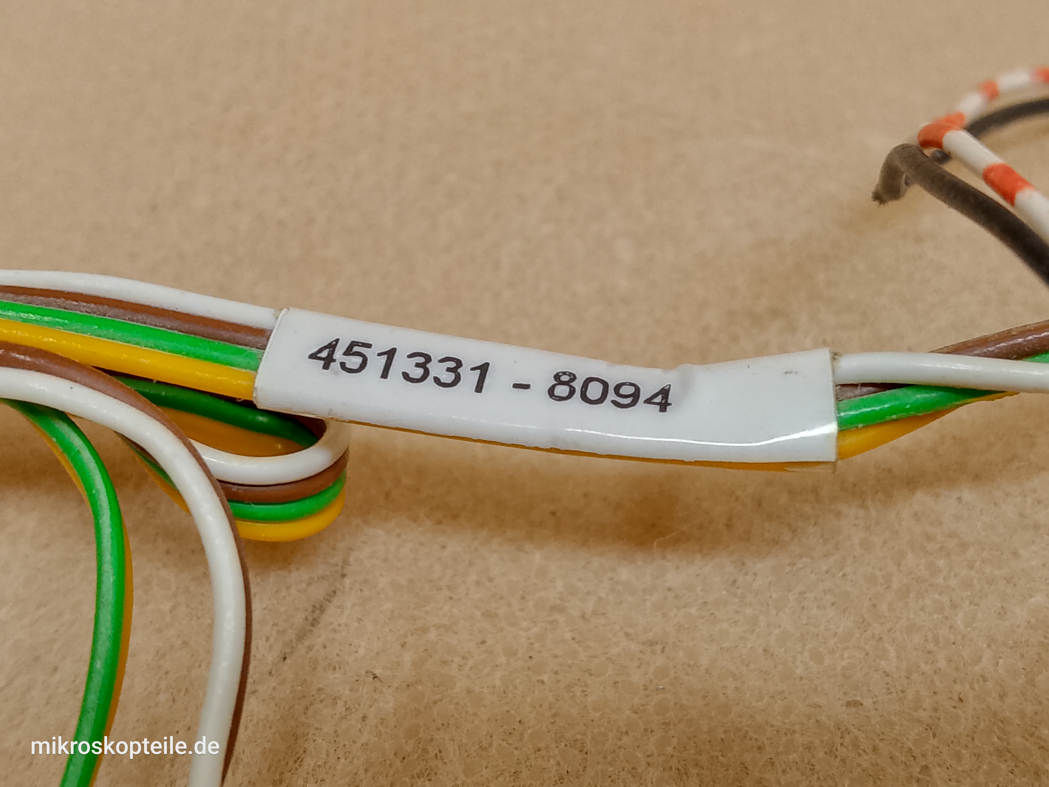 Zeiss Axiovert 100M - mikroskopowa płytka 452112-9036 z kablem 451331-8094 | elektronika 452112-3036 - ujęcie #5