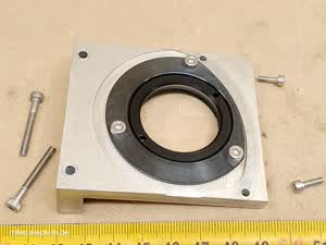 Zeiss Axiovert 100M microscope ICS infinity tube lens - view #3