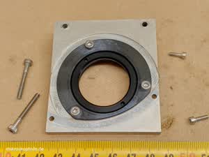 Zeiss Axiovert 100M microscope ICS infinity tube lens - view #4