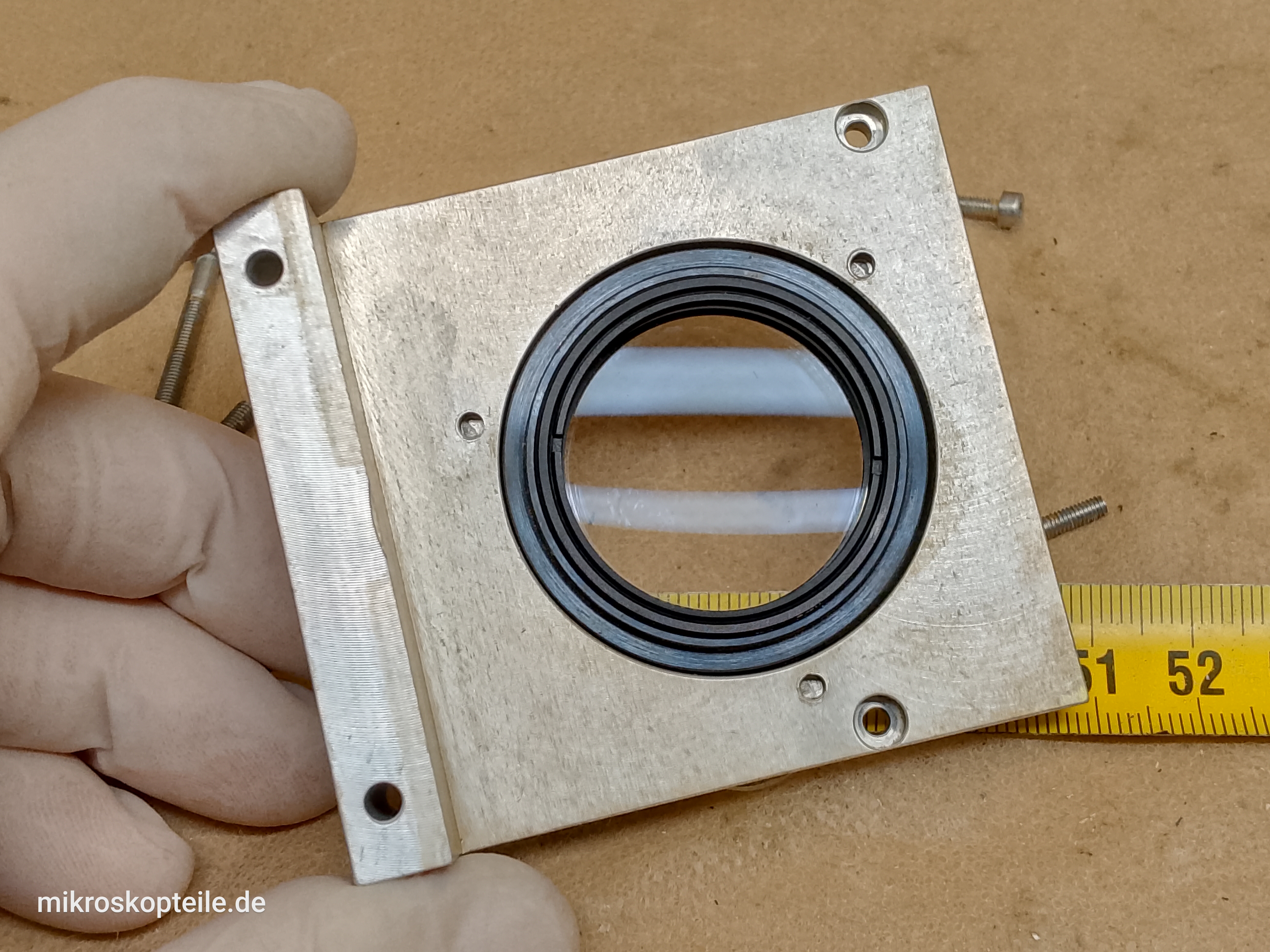 Zeiss Axiovert 100M microscope ICS infinity tube lens - view #1