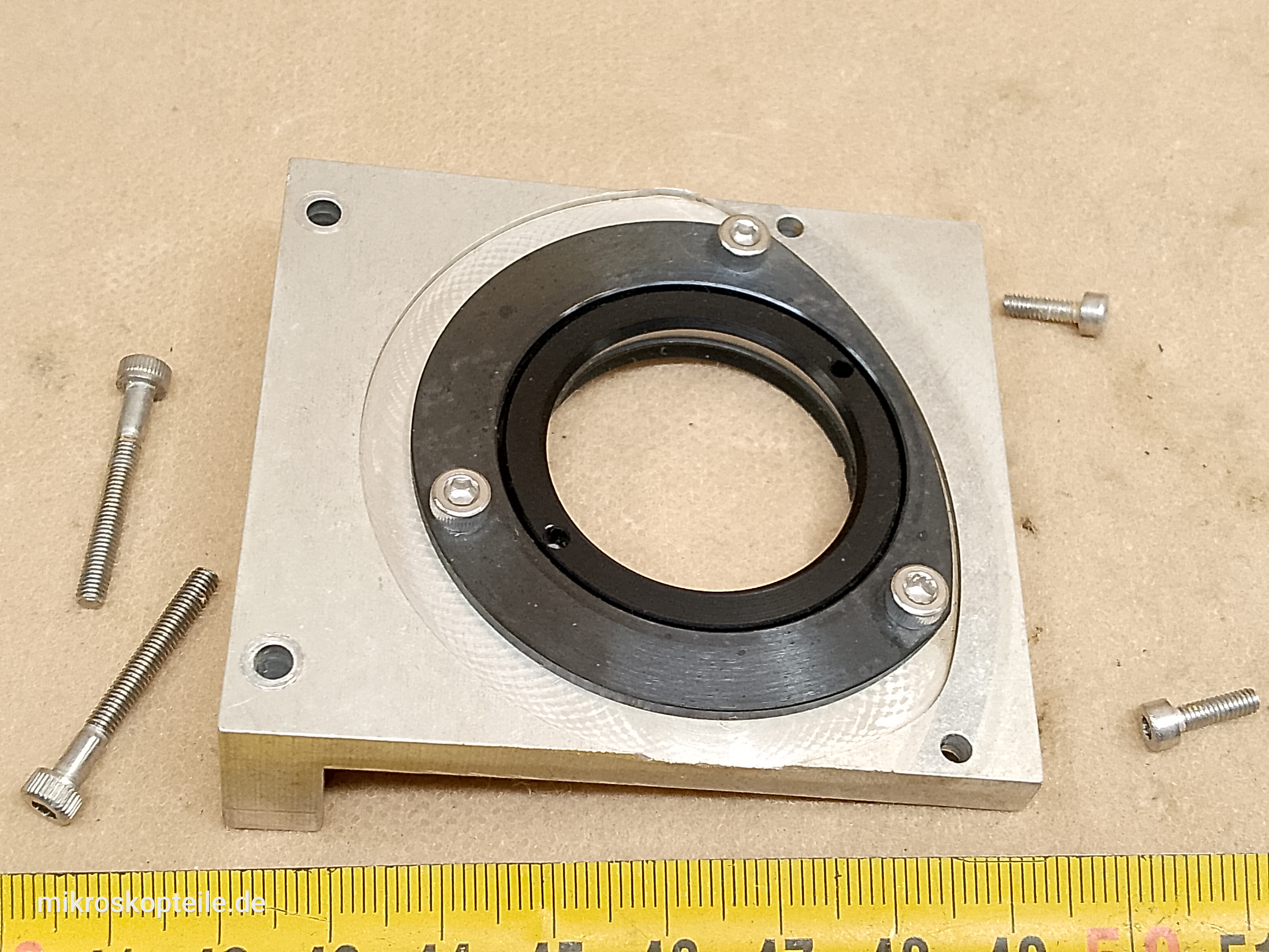 Zeiss Axiovert 100M microscope ICS infinity tube lens - view #3