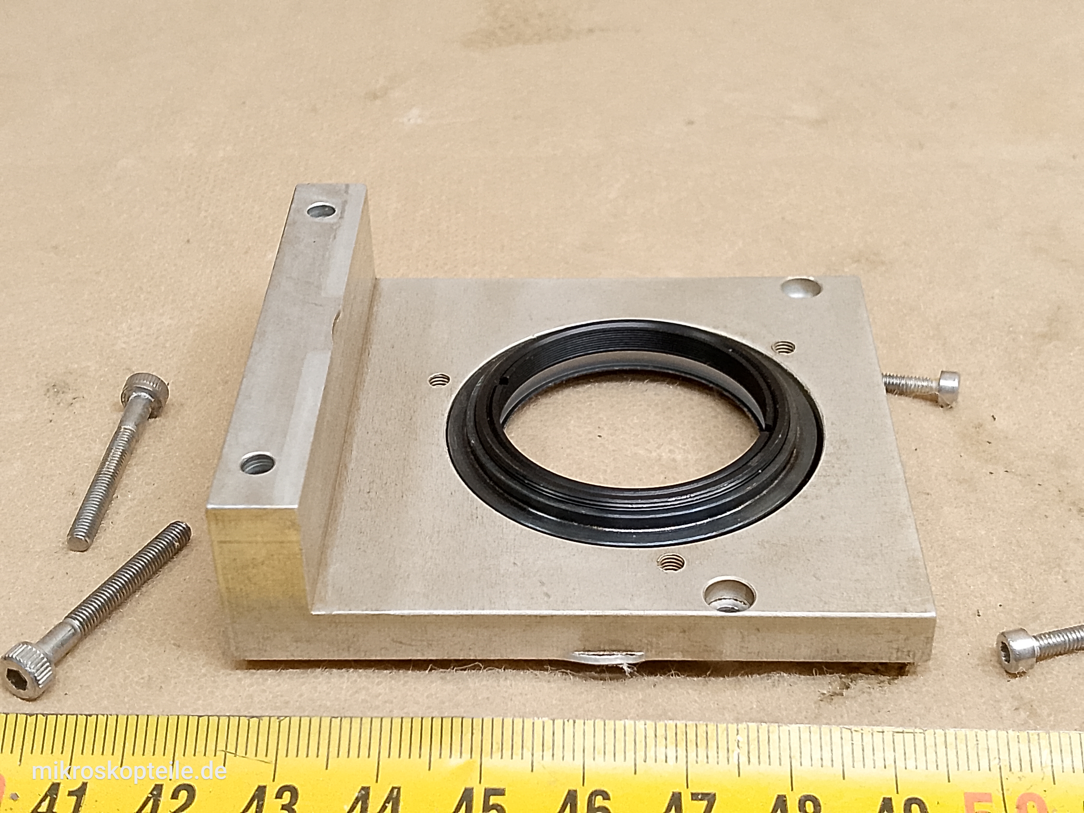 Zeiss Axiovert 100M microscope ICS infinity tube lens - view #7