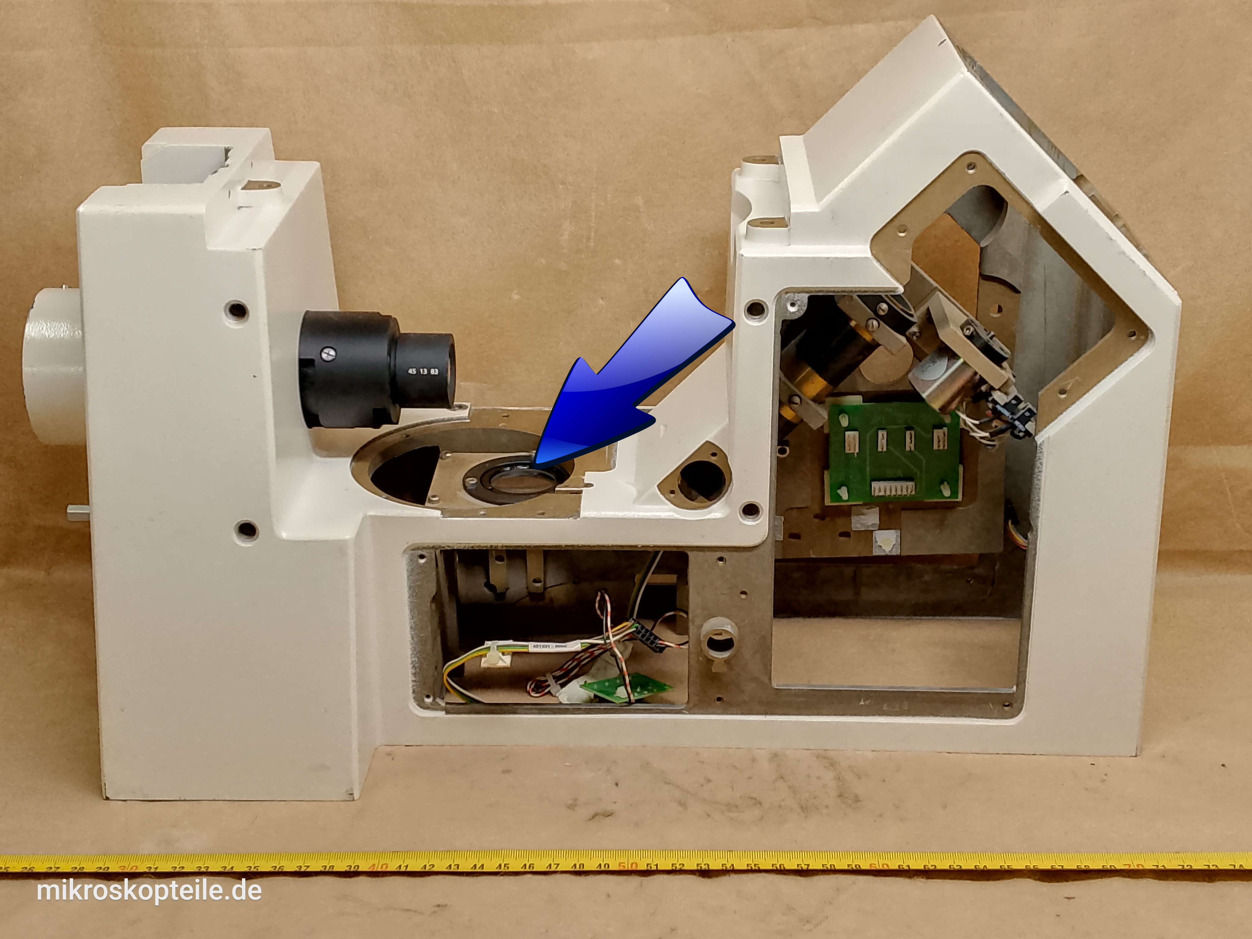 Zeiss Axiovert 100M microscope ICS infinity tube lens - view #8