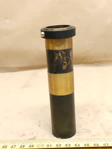 Zeiss Axiovert 100M microscope tube with relay optics for image transfer