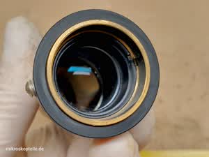Zeiss Axiovert 100M - mikroskopowy tubus z optyką typu 