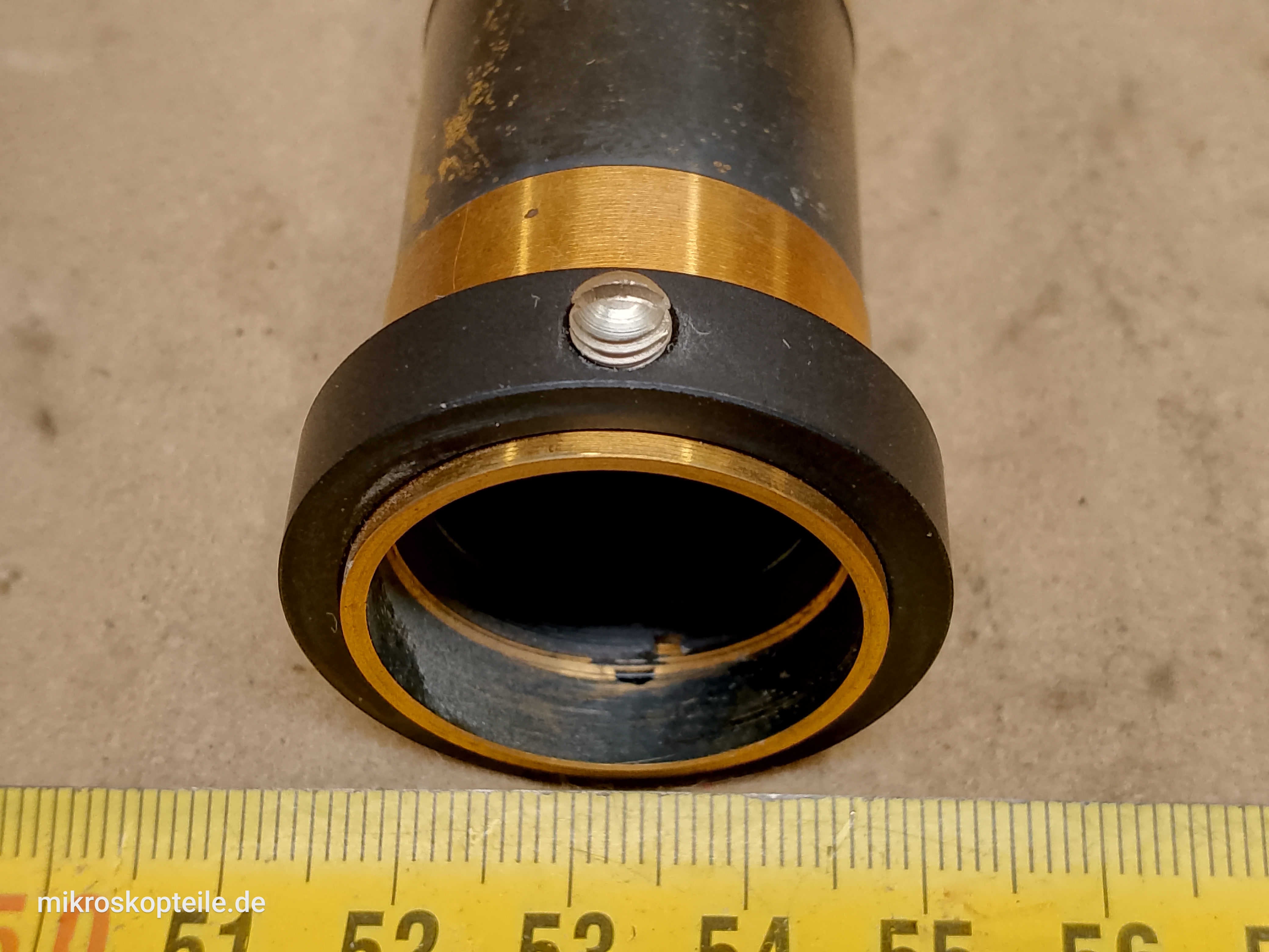 Zeiss Axiovert 100M - mikroskopowy tubus z optyką typu 