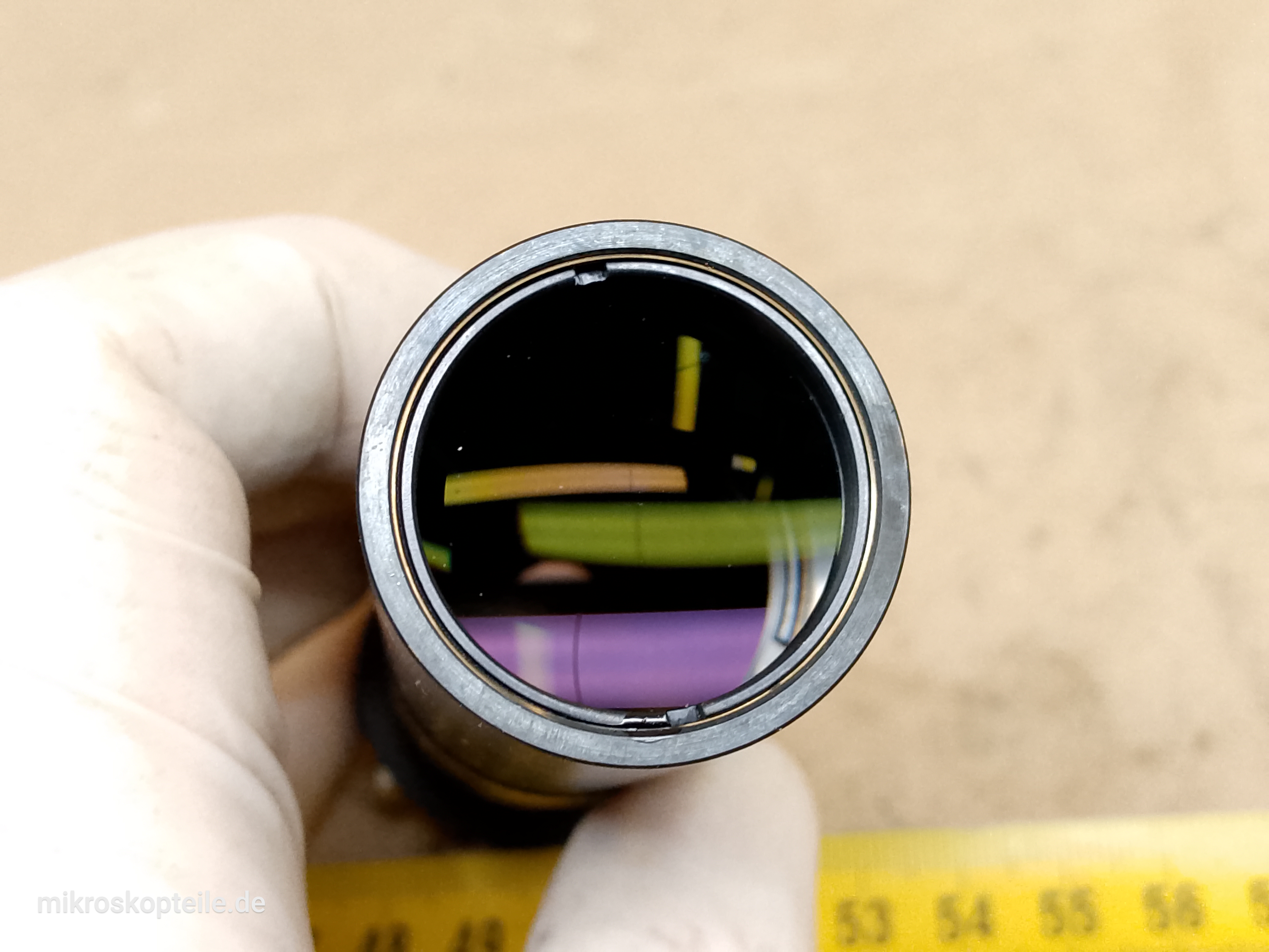 Zeiss Axiovert 100M - mikroskopowy tubus z optyką typu "relay" do przenoszenia obrazu - ujęcie #5