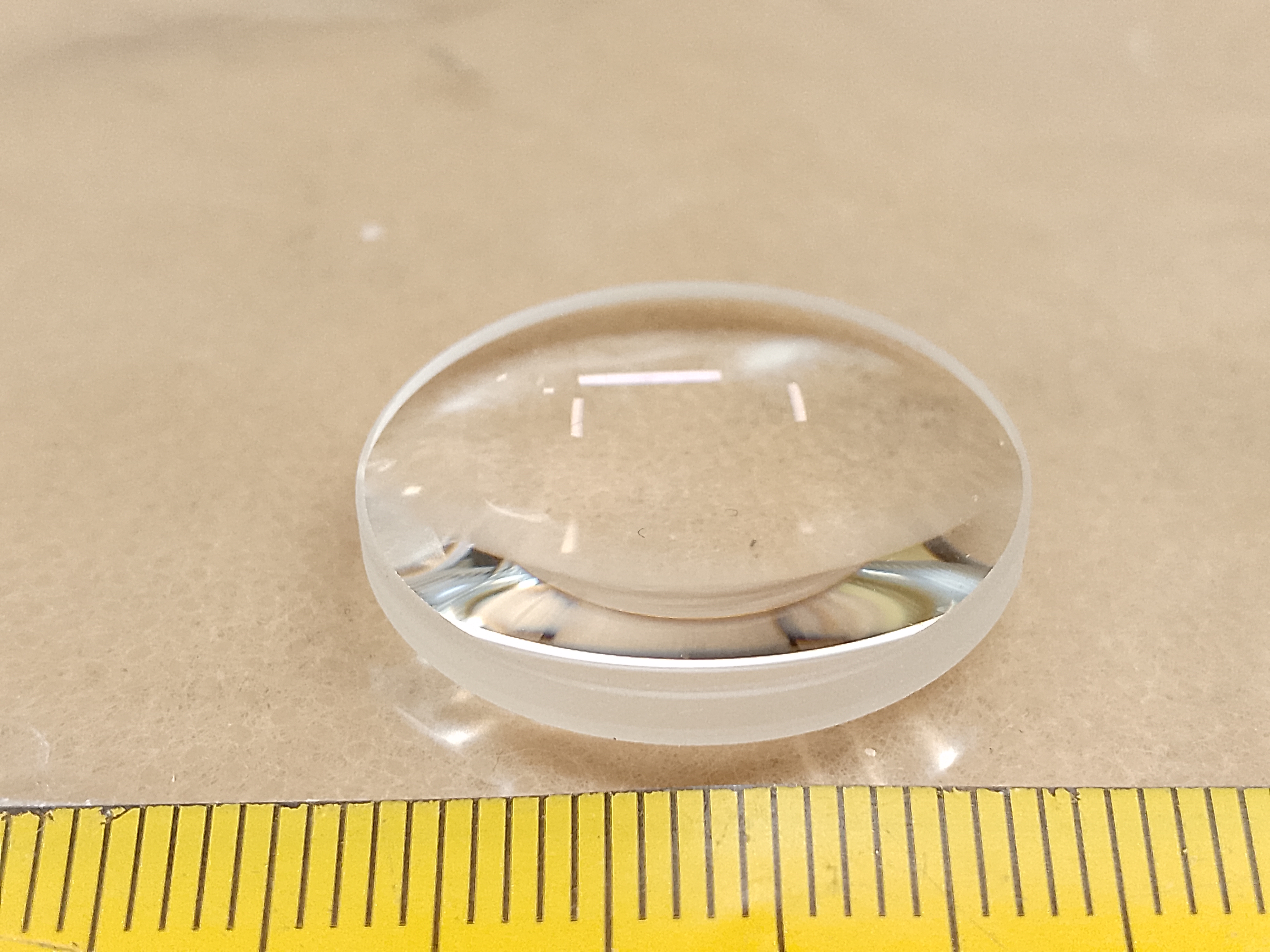Zeiss top lens of CPL W 10x/18 464022-9901 microscope eyepiece - different 1 view