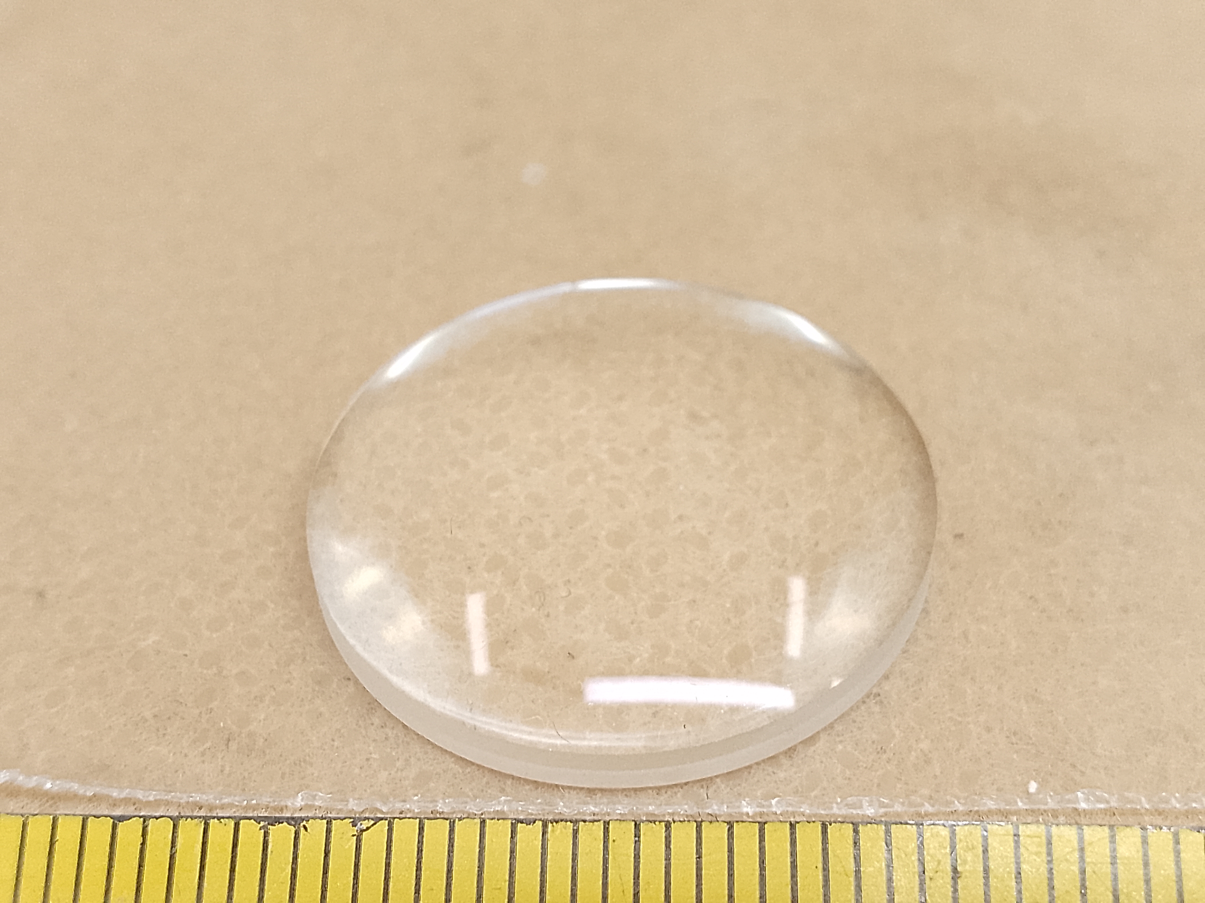Zeiss top lens of CPL W 10x/18 464022-9901 microscope eyepiece - different 3 view